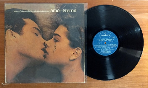 Diana Ross Lionel Richie Amor Eterno 1981 Disco Lp Vinilo