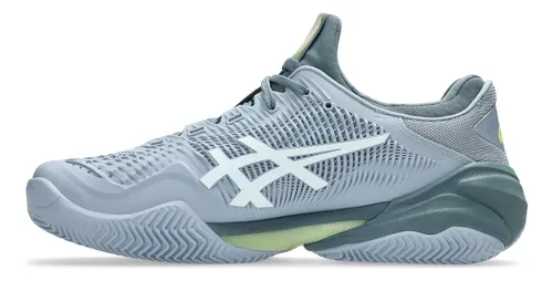 Tênis Asics Court Ff 3 Clay - Grey Blue/white - 2026