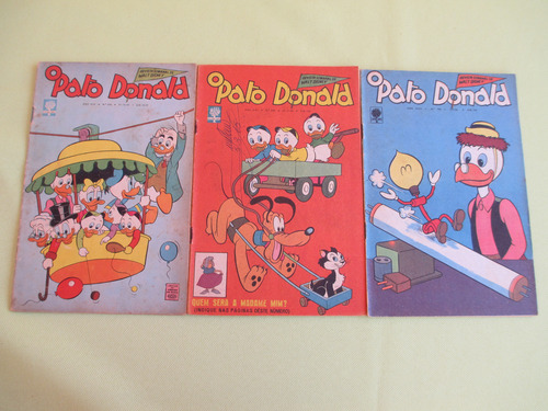 Pato Donald - Lote 25 Hqs Raras Editora Abril (Usado)