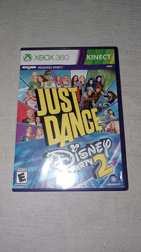 Juego Kinect Just Dance Disney Party 2 Original Xbox 360