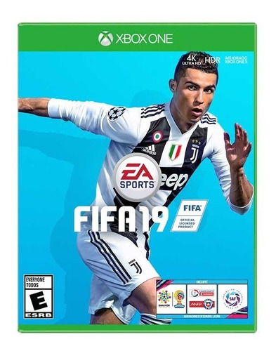 Fifa 19, Xbox One, Nuevo, Sellado, Fisico