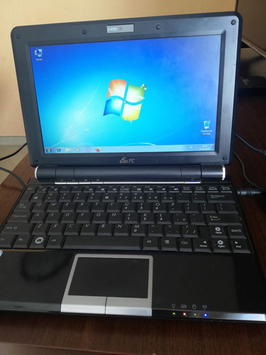 Laptop Asus Eeepc Negra 9  1gb Ram 80gb Hdd
