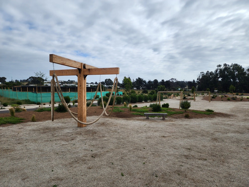 Maravilloso Terreno No Perimetral En Condominio Los Maitenes