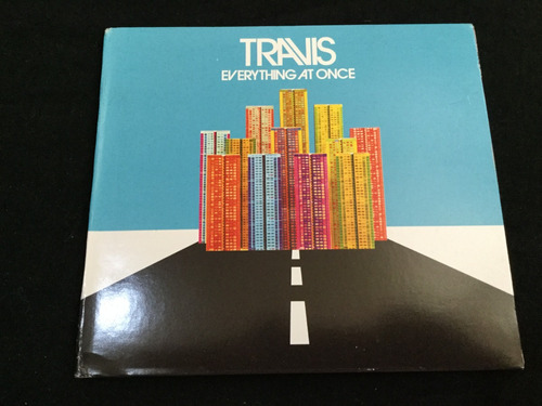 Travis Everything At Once Cd B2