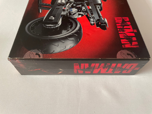 Lego Technic 42155 Batimoto The Batman Batcycle 641pz Dc Com (Usado)