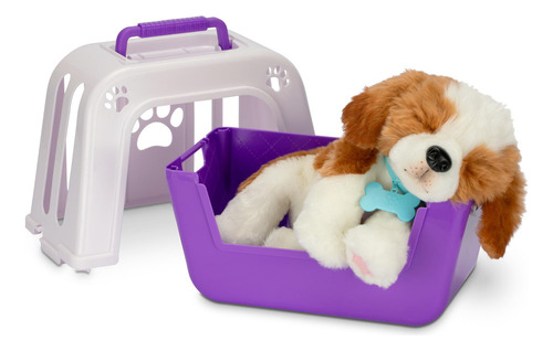 Parches Interactivos Para Cachorros De Peluche, Little Live