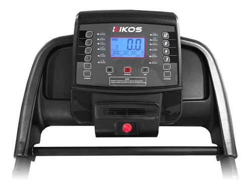 Esteira Elétrica Kikos Ks2202i 110v Preto