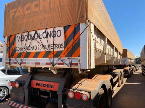 Rodocaçamba Facchini 2020 - Sem Pneus