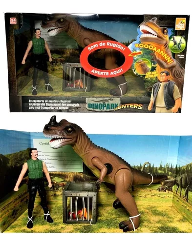 Dinossauro Gigante com Som - Tiranossauro