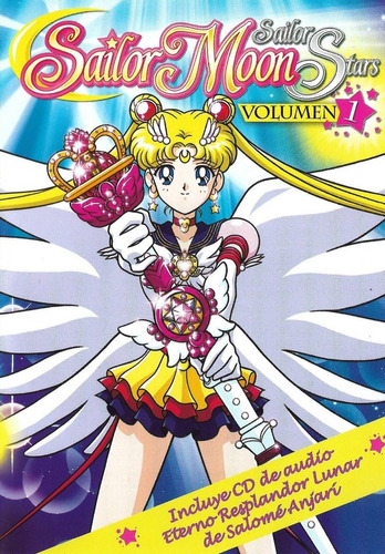 Sailor Moon - Sailor Stars Volumen 1 ( Cd + Dvd)