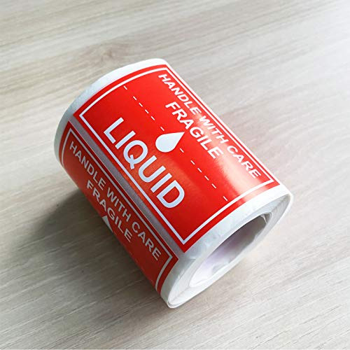Fragile Handle With Care Warning Stickers 2x3 Inch Wa...