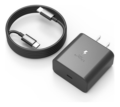 Cargador Samsung Usb C De 45 W - Carga Tipo C Súper Rápida P