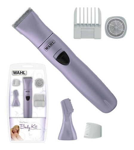 Recortadora Para Dama Recargable Wahl Ladies Body Kit