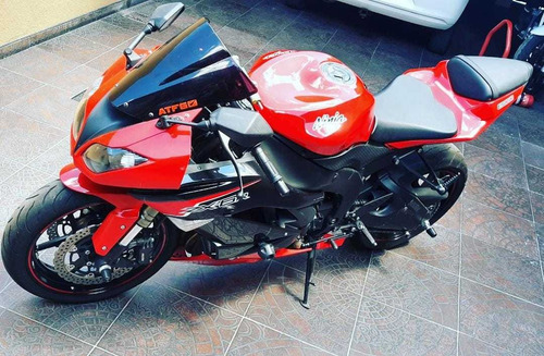 Kawasaki Zx6r Permuto Menor Valor.