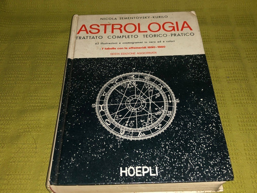 Astrología - Nicola Sementovsky - Kirilo - Hoepli