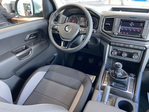 Imagen 17 de 25 de Volkswagen Amarok Comfortline 2.0l 180cv 4x2manual 2022 Sb