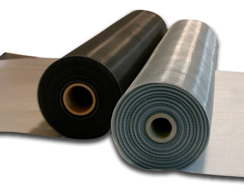 Tela Mosquitera De Fibra De Vidrio 1.20 Ancho Rollo De 10mtr Color Gris