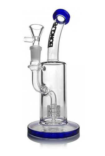 Bong Pyrex Bonglab X2 Color Cube 23cm