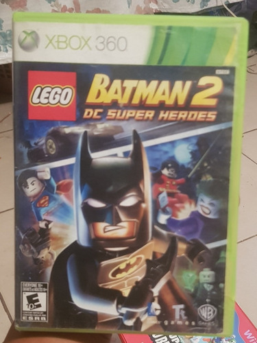 Lego Batman 2 Para Xbox 360 Original