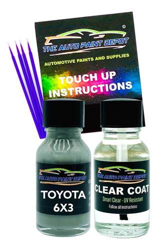 Auto Paint Depot Pintura Retoque Para Toyota Rav4-lunar Rock