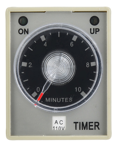 Relé Temporizador Ah3-3, Tipo Electrónico, Retardo De Libera