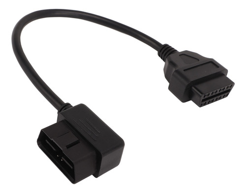 Cable Adaptador Obd2 Para Conector De Diagnóstico, Flexible