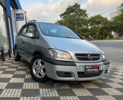Imagem 3 de 11 de Chevrolet Zafira 2012 2.0 Expression Flex Power Aut. 5p