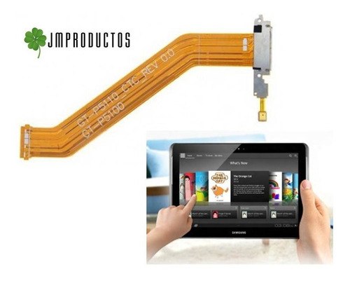 Flex De Carga Galaxy Tab 2 P5100 P5110 P5113 + Envio