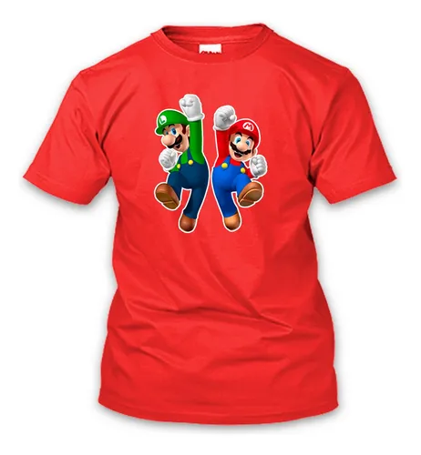 Playeras mario y luigi new arrivals