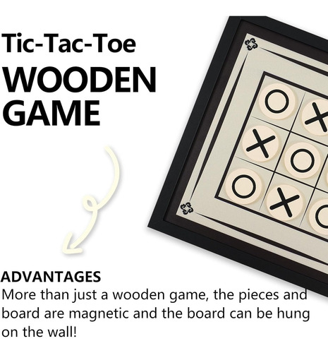 Juego De Mesa Colgante Tic Tac Toe Tic-tac Toe Juego De Mesa