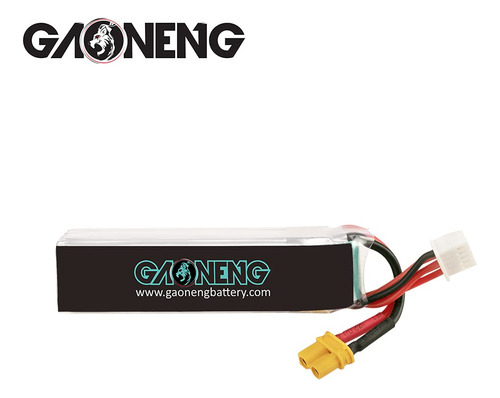 Paquete De 2 Baterías Lipo Gnb 4s 550mah 14.8v 90c Con