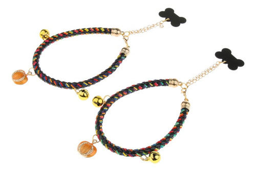 Collar De La Etiqueta Del Cachorro Del Animal Doméstico 3
