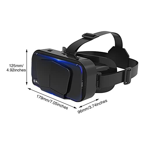 Gafas De Realidad Virtual 3d Vr, Auriculares De Realida...