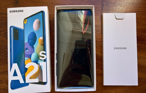 Imagen 3 de 6 de Samsung Galaxy A21s Nuevo Desbloqueado