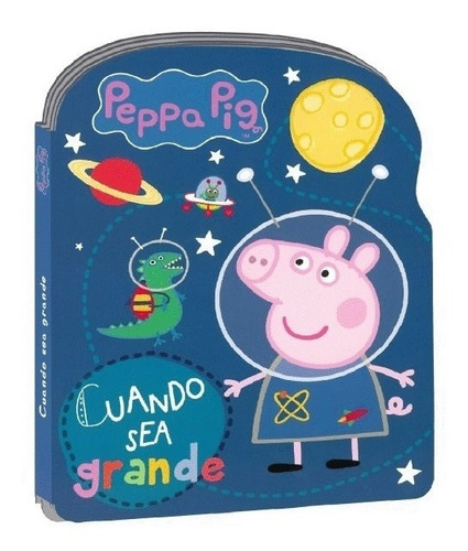 Libro Peppa Pig - Cuando Sea Grande