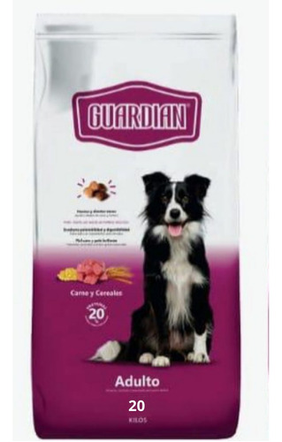 Alimento Guardian Perro Adulto X 20kg