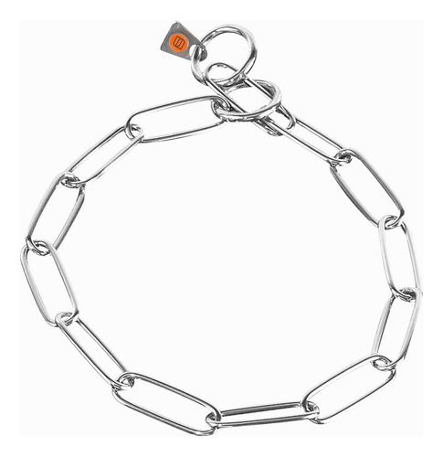 Herm Sprenger Collar De Perro De Eslabones Largos De Acero Y