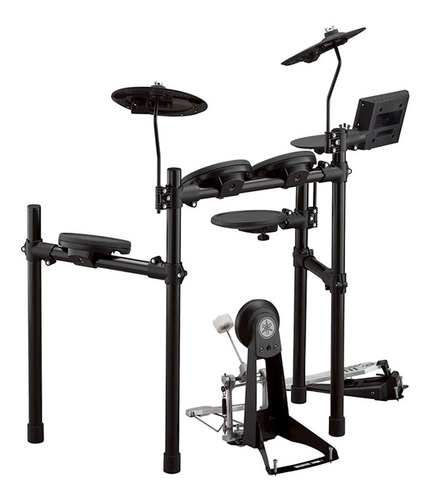 Bateria Eletrônica Yamaha Dtx-452 K - Frete Grátis - Com Nf.