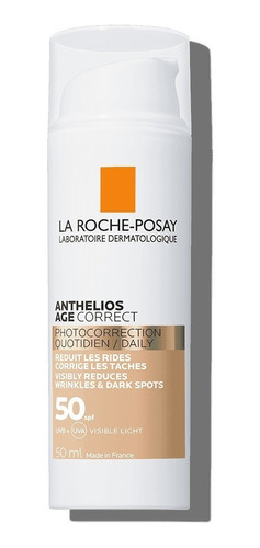 La Roche Posay Anthelios Age Correct Con Color 50ml Spf 50+