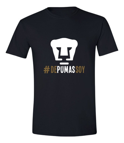 Jersey Playera México Fútbol Pumas Unam De Pumas Soy