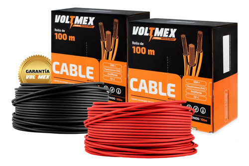 2 Cajas De Cable Electrico Calibre 10 De 100 Metros Cada Una