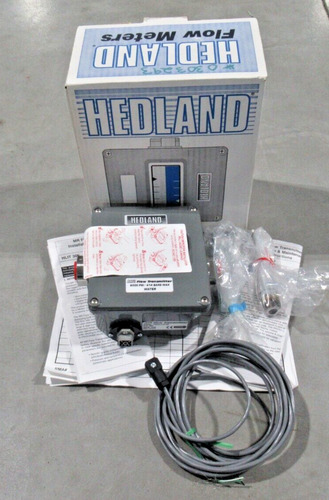 Hedland H634x-015-mr Mr Flow Transmitter 6000psi, 41 Jjj