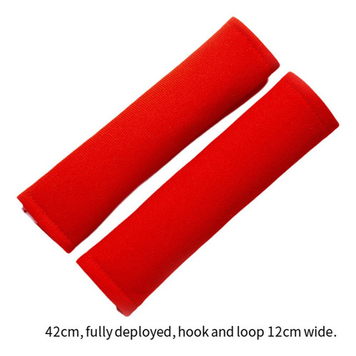 New Cubras De Manija De La Puerta Del Refrigerador De 2 Rojo