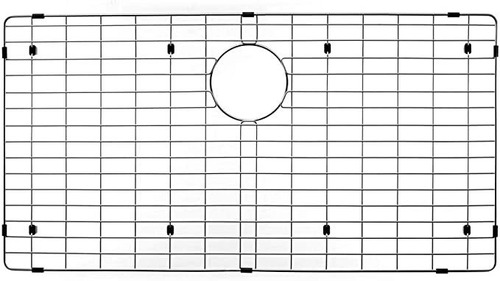 Houzer Bg- - Rejilla Para Fregadero (acero Inoxidable)