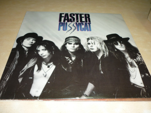 Faster Pussycat Vinilo Americano Impecable 