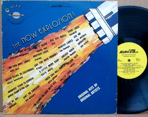Varios - The Now Explosion - Lp Usa 1974 - Rock Country Soul