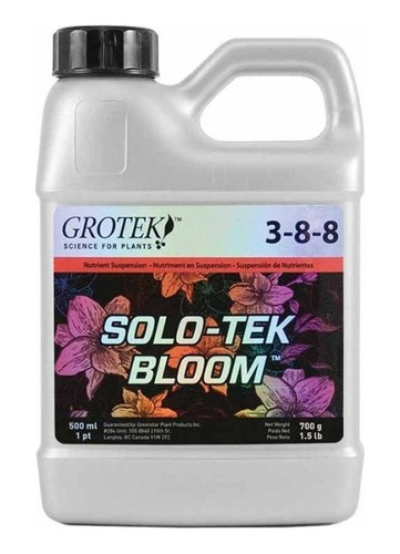 Solo-tek Bloom 500ml Grotek