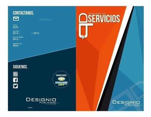 Imagen 1 de 10 de Diseño De Catalogo Para Productos Listo De Imprimi Designpro