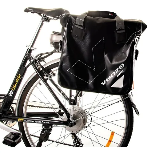 Bolso Alforja Para Bicicleta Sillin Ciclismo