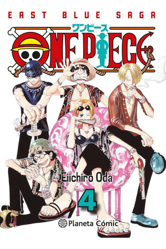 Libro: One Piece Nº 04 (ne). Oda, Eiichiro. Planeta Comic